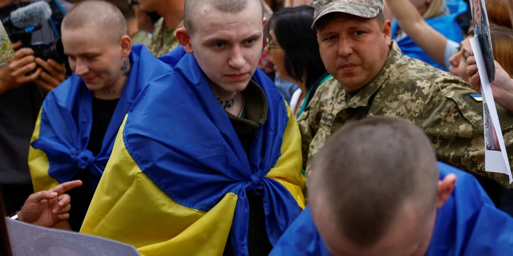 Накануне Россия и Украина провели первый этап нового обмена пленными.