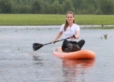 Pa laukiem var supot! Zemnieki izmisumā - pupas noslīkušas, kāposti aizpeldējuši pa straumi...