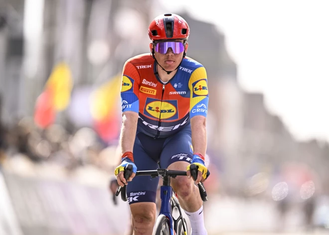 Skujiņam 28. vieta "Criterium du Dauphine" trešajā posmā
