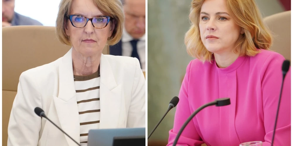 Ministres Ingas Bērziņas (JV) politisko atbildību premjerei Evikai Siliņai aicināja izvērtēt Saeimas priekšsēdētāja Daiga Mieriņa. 