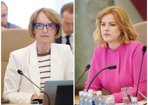 Ministres Ingas Bērziņas (JV) politisko atbildību premjerei Evikai Siliņai aicināja izvērtēt Saeimas priekšsēdētāja Daiga Mieriņa. 