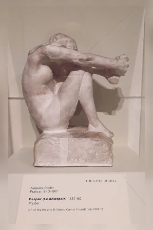 Skulptūra izrādījās slavenā franču skulptora Ogista Rodēna oriģināldarbs.