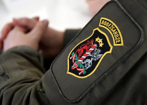 Svētdien robežsargi Dienvidkurzemes novada Rucavas pagastā konstatēja Lietuvas pilsoni, kurš bija bruņots ar kaujas patronām pielādētu ieroci "Glock 19", kā arī auksto ieroci.
