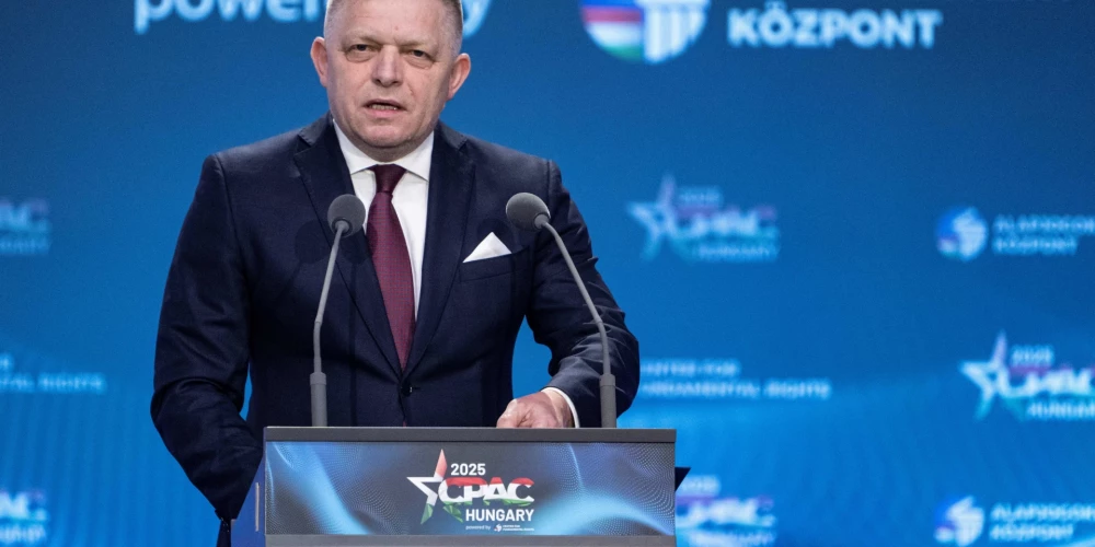 Slovākijas premjerministrs Roberts Fico.