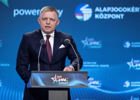 Slovākijas premjerministrs Roberts Fico.