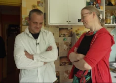 Šovā "Ģimene burkā" Vita Folkmane nolēmusi piedot dzērājvīram un dot attiecībām otru iespēju