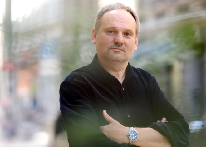 Meitene, fotogrāfija un Tallina - komponists Raimonds Tiguls atklāj filmas cienīgu epizodi no savas dzīves