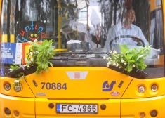 Dziesmu un deju svētku laikā svētku transportam ļaus izmantot sabiedriskā transporta joslas