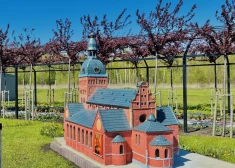 Unikāls parks Lietuvā priecēs ar iespaidīgu Rīgas katedrāles miniatūru
