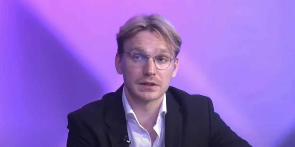 Ģimenes ārsts Gints Martinsons. Foto: ekrānuzņēmums no video
