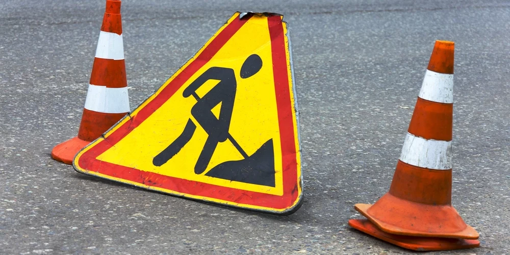 Sākta Rēzeknes šosejas (A12) posma pārbūve.