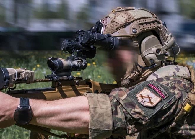 В вооруженных силах Латвии создадут подразделение рейнджеров