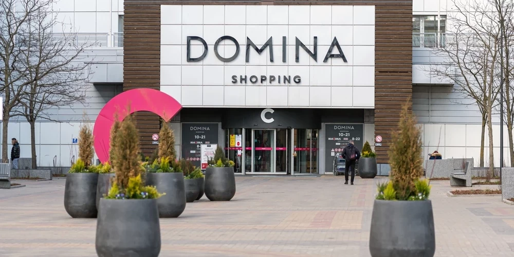 Domina Shopping.