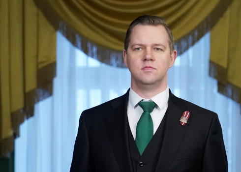 Zaļo un zemnieku savienības (ZZS) Saeimas frakcijas vadītājs Harijs Rokpelnis 