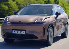 Lynk & Co 08 lādējamā hibrīda tests ar 200 km elektrisko sniedzamību