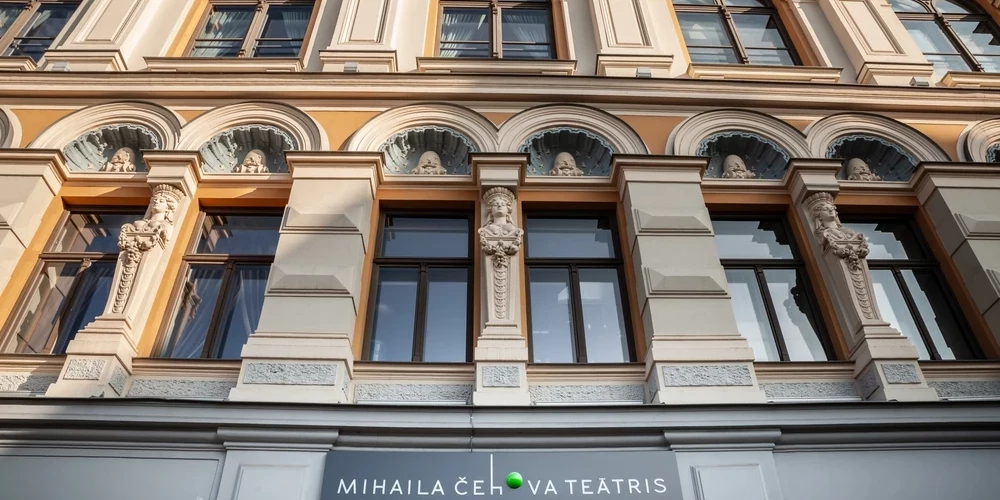 Рижский русский театр Михаила Чехова.