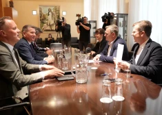 Pēc pirmās Rīgas koalīcijas sarunu kārtas četri politiskie spēki pauduši gatavību strādāt kopā