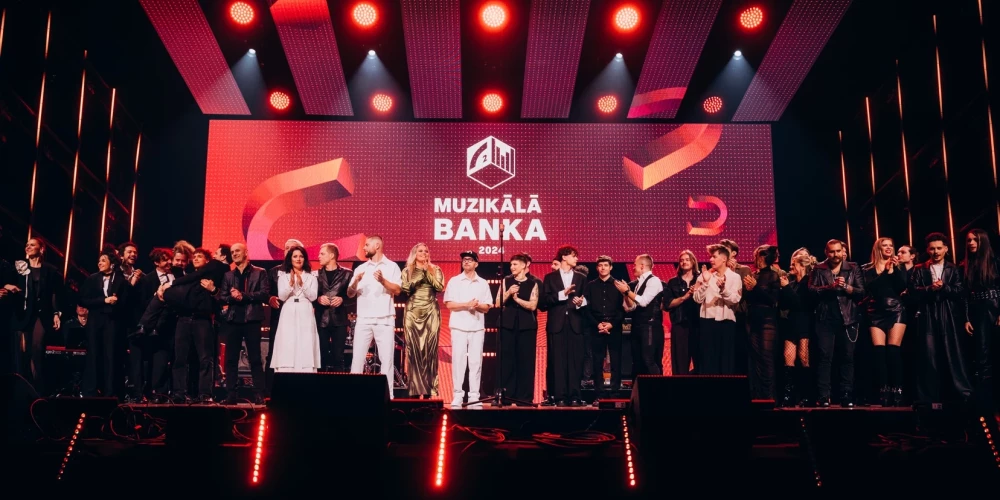 Popa un roka dziesmu aptaujas “Muzikālā banka” finālšovs arī turpmākos trīs gadus norisināsies Daugavpilī. 