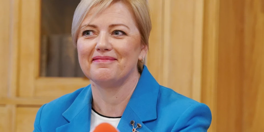 Centrālās vēlēšanu komisijas priekšsēdētājai Kristīnei Saulītei ir bijis daudz dažādu domu par palikšanu amatā.