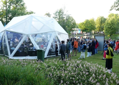 Sarunu festivāls "Lampa".