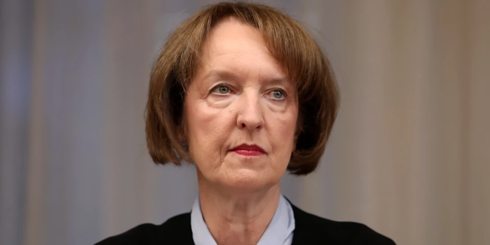 Viedās administrācijas un reģionālās attīstības ministre Inga Bērziņa uzņemas atbildību par pašvaldību vēlēšanās piedzīvotajām tehniskajām ķibelēm.