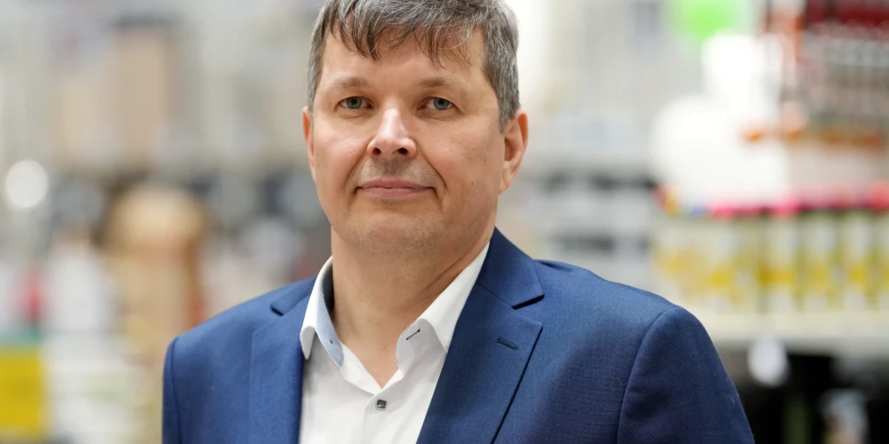 Tirdzniecības nama "Kurši" valdes priekšsēdētājs Agnis Bērziņš.