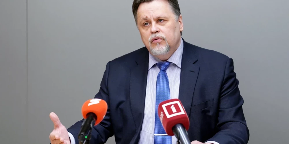 Председатель Верховного суда Айгар Струпиш отмечает, что ни один из кандидатов не получил необходимой поддержки.