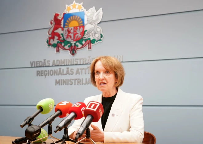 Aizejošā VARAM ministre Inga Bērziņa: par atkāpšanos biju domājusi jau nākamajā dienā pēc vēlēšanām