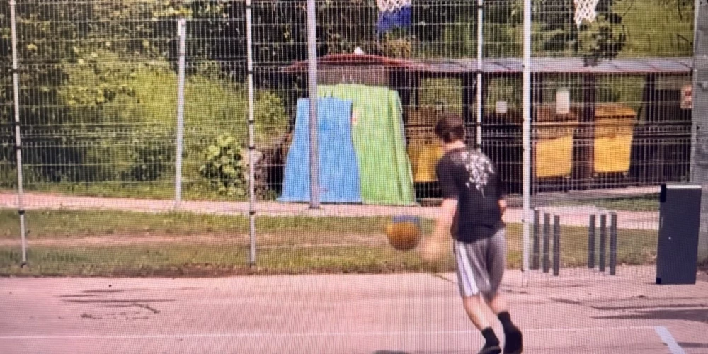 Площадка, на которой едва не случилась беда.