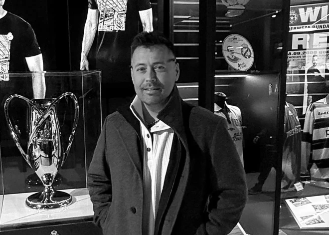 Pēc aizrīšanās restorānā miris uzņēmējs, kurš grasījās slavenajā Krakovas "Wisla" futbolklubā ieguldīt miljonus