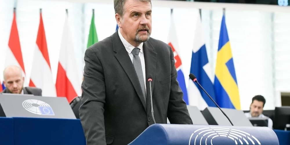 Eiropas Parlamenta deputāts Ivars Ijabs.