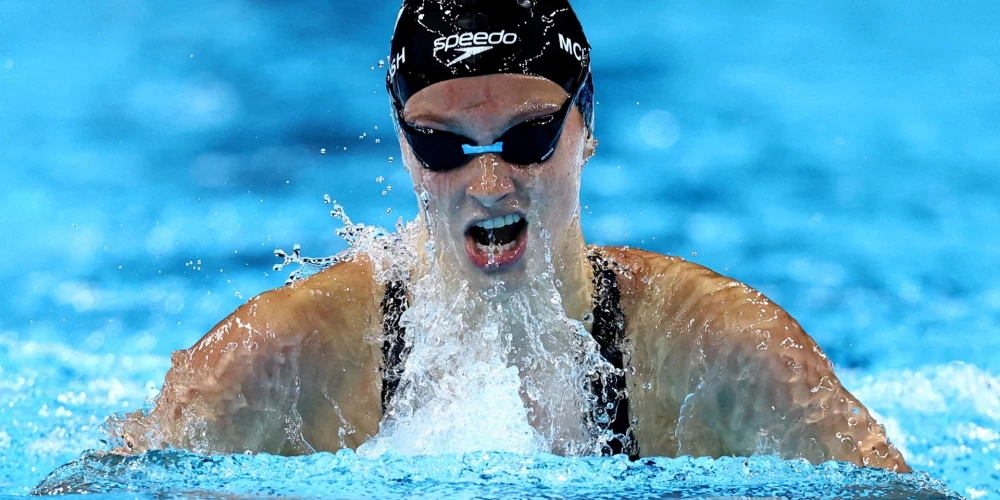 Kanādas sportiste Sammere Makintoša.