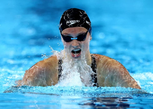 Kanādas sportiste Sammere Makintoša.