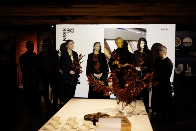 no 18. līdz 20. jūnijam Kopenhāgenā dizaina festivālā “3daysofdesign” būs skatāma izstāde “DESIGN Latvia”, kas aicina iepazīt Latvijas mūsdienu dizainu.