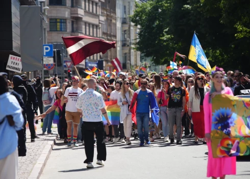 Tāpat frakcijas deputāti rosināja aizliegt karogu novietot pie pašvaldību domju ēkām, robežšķērsošanas vietās, pie Latvijas diplomātisko un konsulāro pārstāvniecību ēkām, kā arī pie izglītības iestāžu ēkām.