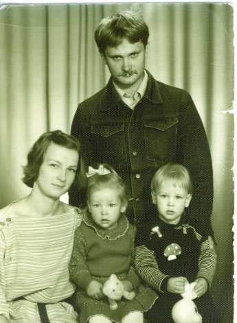 Elita ir dvīņu mamma.