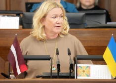 "Kur viņš pēdējā laikā ir bijis?" Linda Liepiņa tiesībsargam pārmet regulāru neierašanos Saeimā