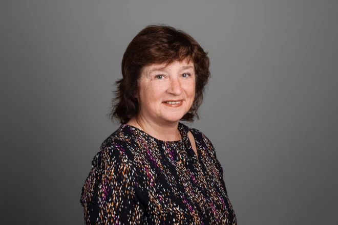 Latvijas Universitātes tenūrprofesore valodniecības un literatūrzinātnes nozarē Andra Kalnača.