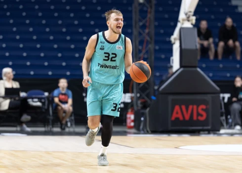 Artūrs Žagars Viļņas "Wolves" rindās aizvadīja vairākas ļoti veiksmīgas spēles.