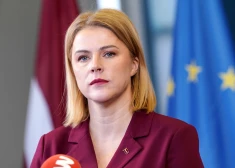 Силиня о муниципальных выборах: "Безопасность нарушена не была, внешнего вмешательства не зафиксировано"