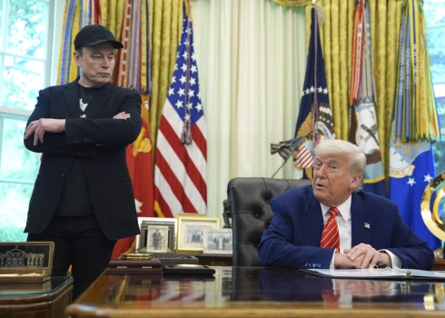 Pasaules bagātākā cilvēka Īlona Maska un ASV prezidenta Donalda Trampa draudzībai pienācis gals.