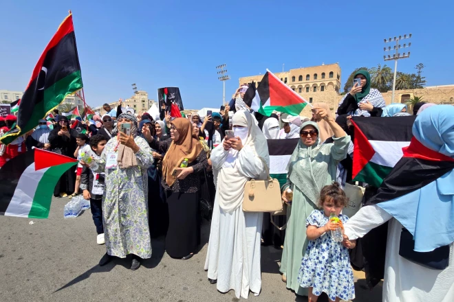 Ēģiptes varasiestādes Kairā aizturējušas vairāk nekā 200 palestīniešu atbalstītāju, kuri plānoja gājienu uz Gazas joslas robežu.
