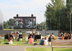  Tirdzniecības centrā "Sāga" notiks brīvdabas kino vakari