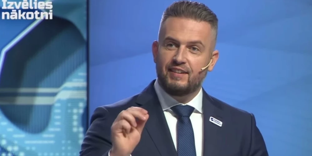 Андрис Морозовс во время дебатов пытался говорить по-латгальски, но ему не дали.