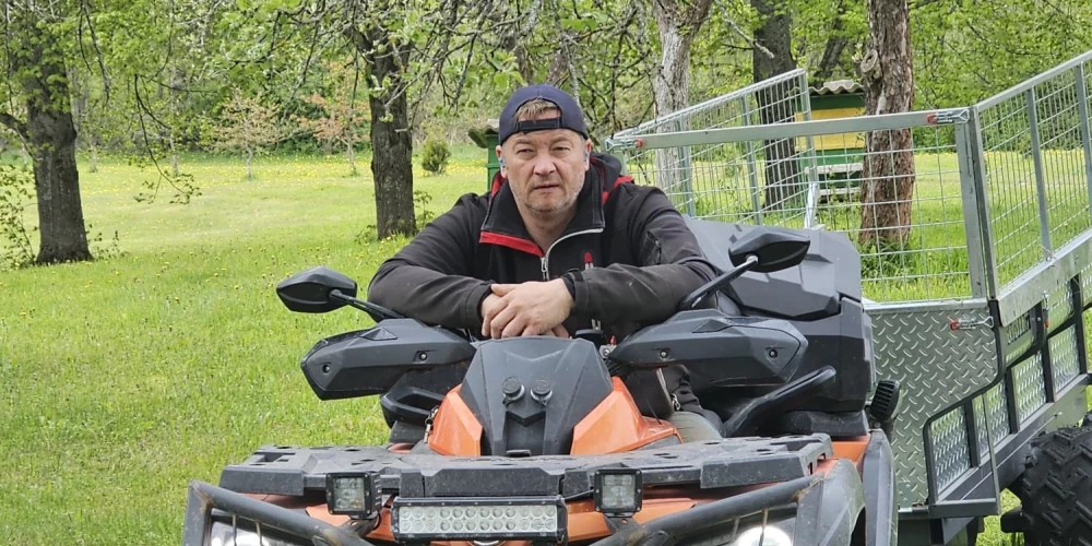 Latgales rajona tiesas priekšsēdētājs Pēteris Novičenoks sevi dēvē par brīvdienu dravnieku.