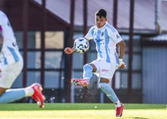 "Riga" pussargs Orlando Galo atzīts par futbola virslīgas maija labāko spēlētāju