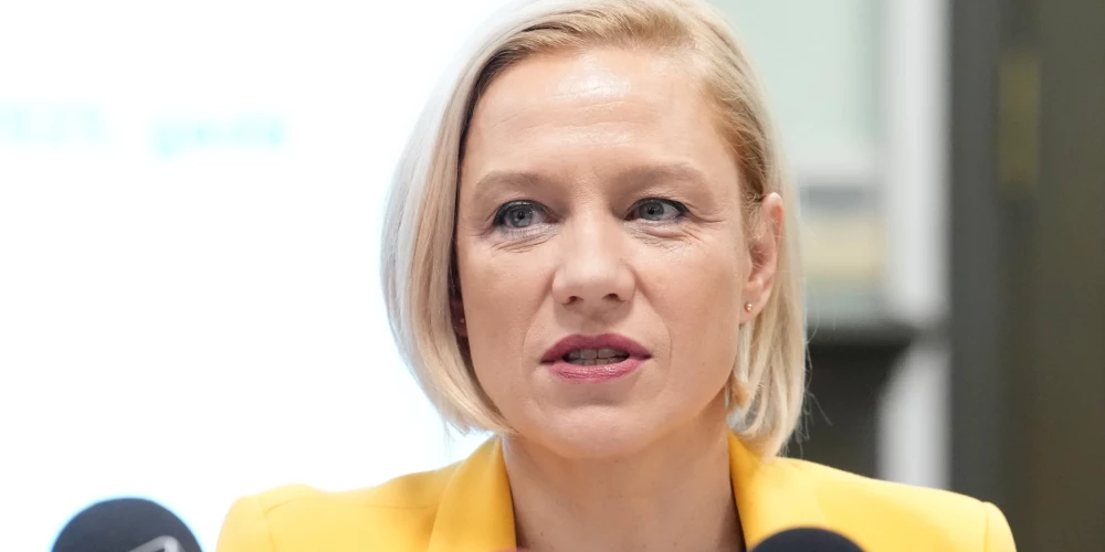 Valsts ieņēmumu dienesta ģenerāldirektore Baiba Šmite-Roķe.