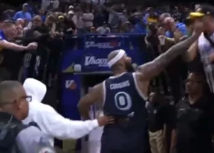 VIDEO: bijušajam NBA sliktajam zēnam rāda vidējos pirkstus, met dzērienus un diskvalificē no Puertoriko līgas
