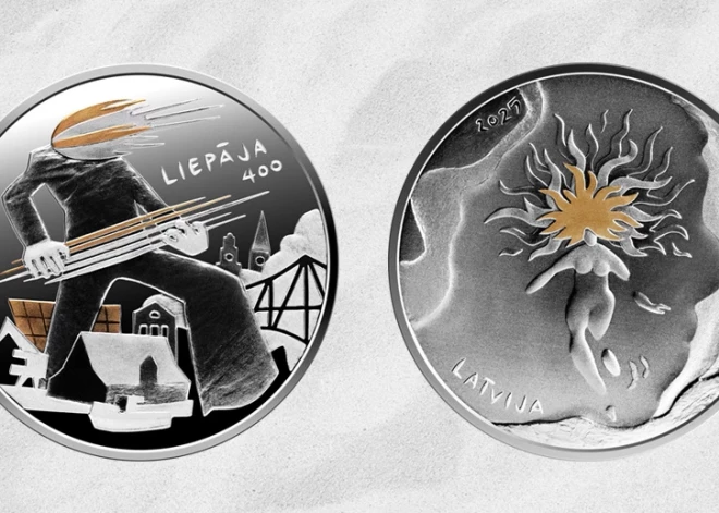 Latvijas Banka par godu Liepājas 400 gadu jubilejai izlaidīs īpašu kolekcijas monētu