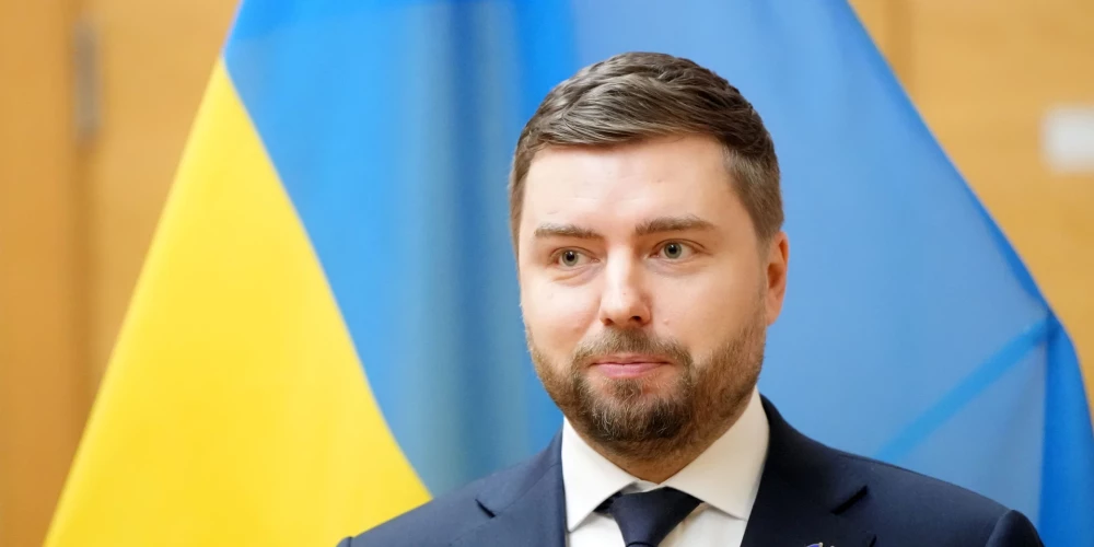 Ukrainas vēstnieks Latvijā Anatolijs Kucelovs.